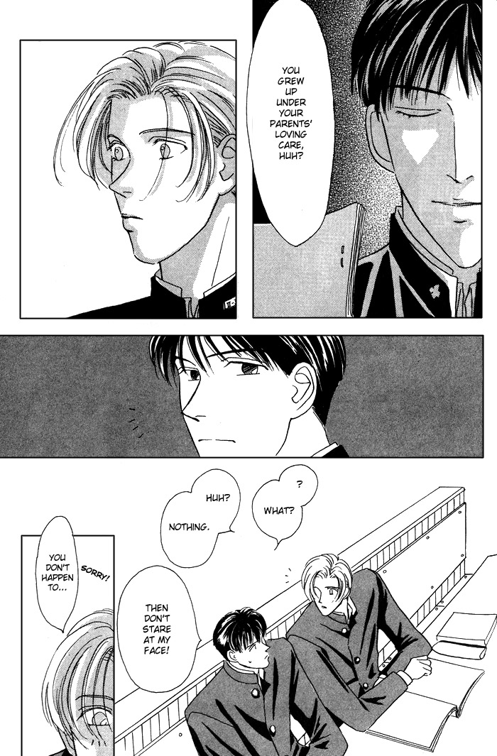 Honne de Aishite Chapter 5 page 9 - Chapter 5: My Irreplaceable Affection For You (Part 1)