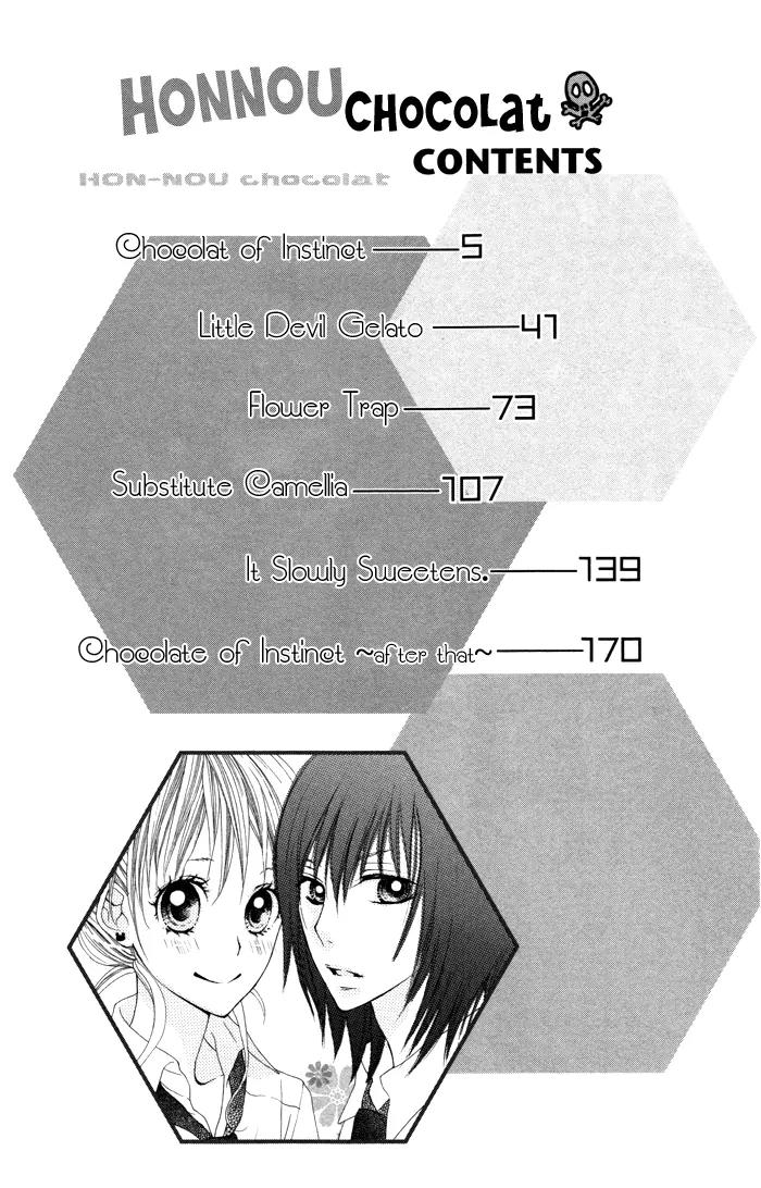 Honnou Chocolate Chapter 1 page 6 - Chapter 1