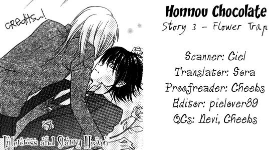 Honnou Chocolate Chapter 3 page 1 - Chapter 3