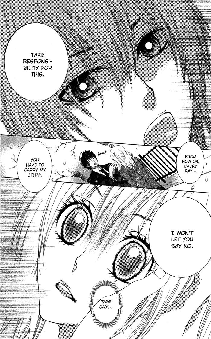 Honnou Chocolate Chapter 3 page 8 - Chapter 3