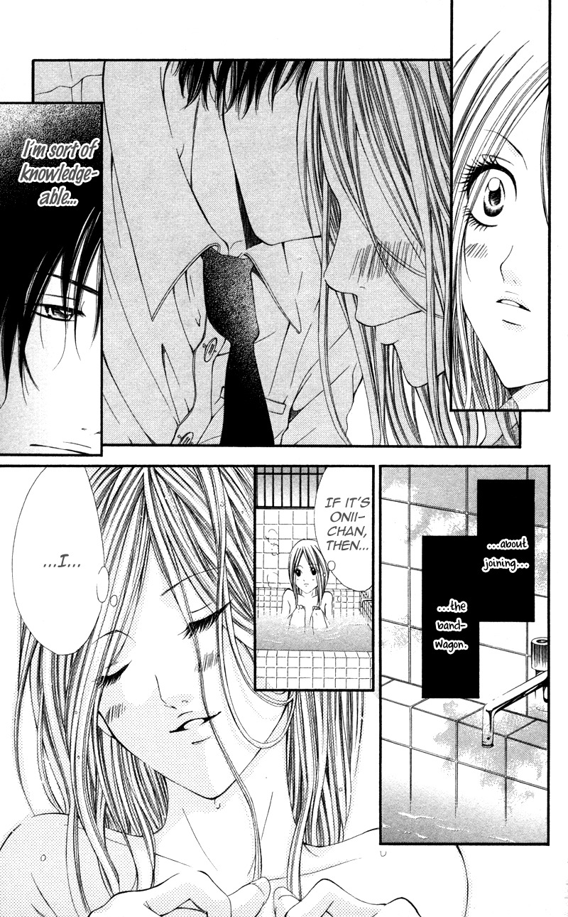 Honnou Honey Chapter 2 page 17 - Chapter 2: That Unforgettable Summer
