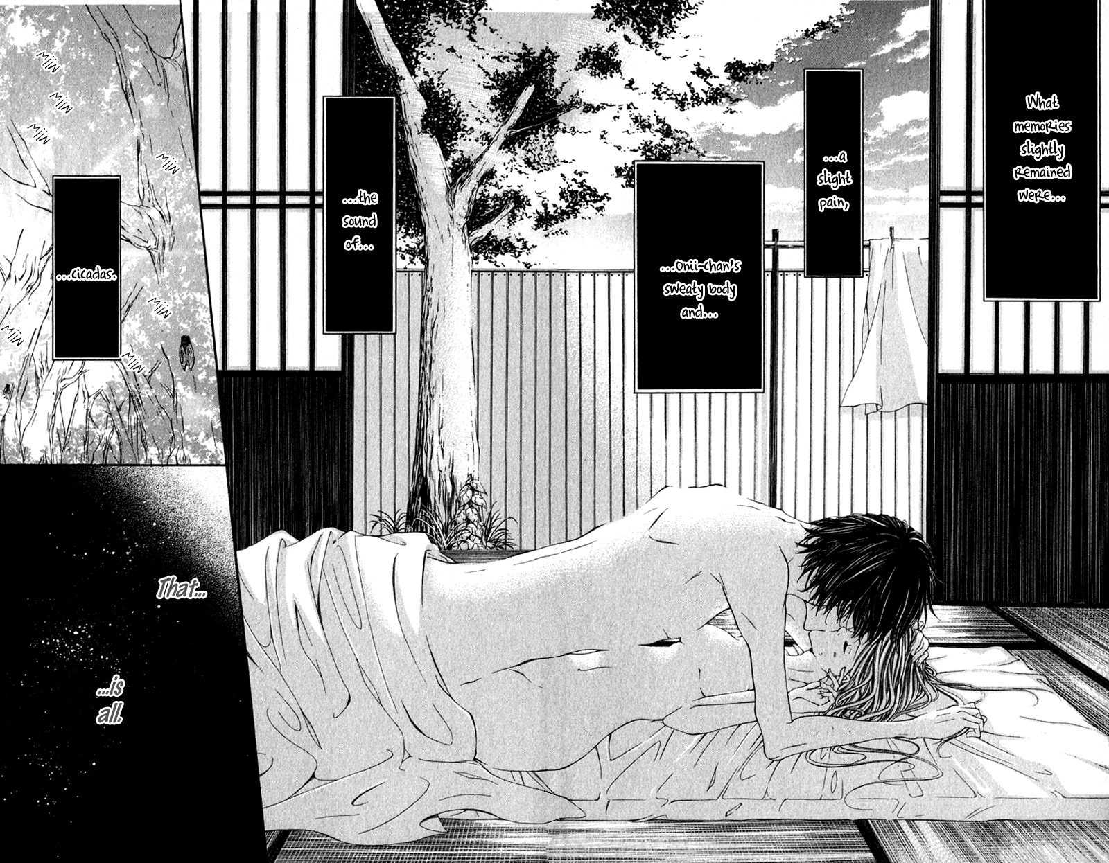 Honnou Honey Chapter 2 page 28 - Chapter 2: That Unforgettable Summer