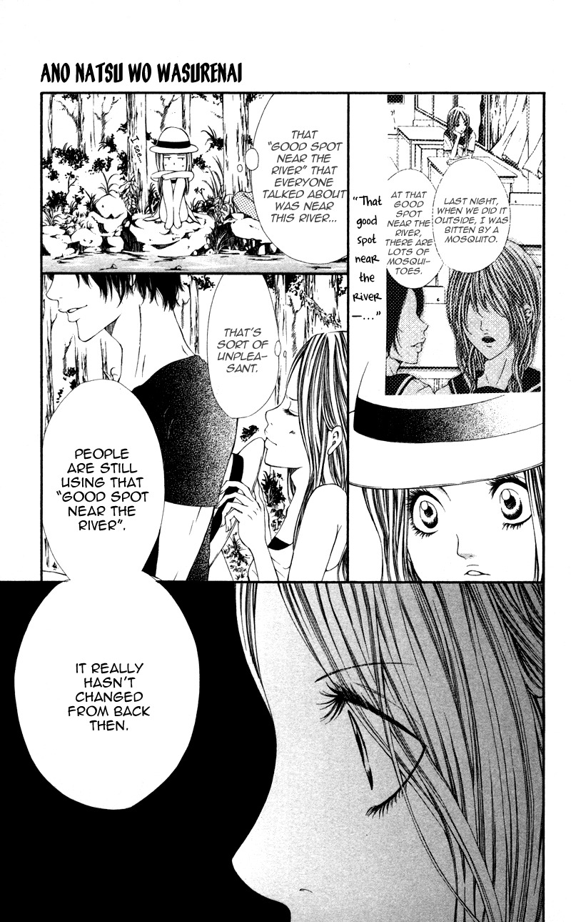 Honnou Honey Chapter 2 page 9 - Chapter 2: That Unforgettable Summer