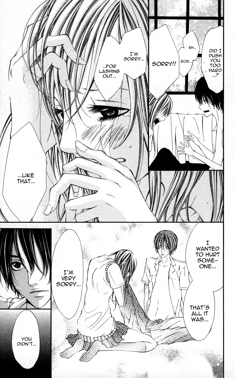 Honnou Honey Chapter 3 page 14 - Chapter 3: Teach Me About Your Kiss