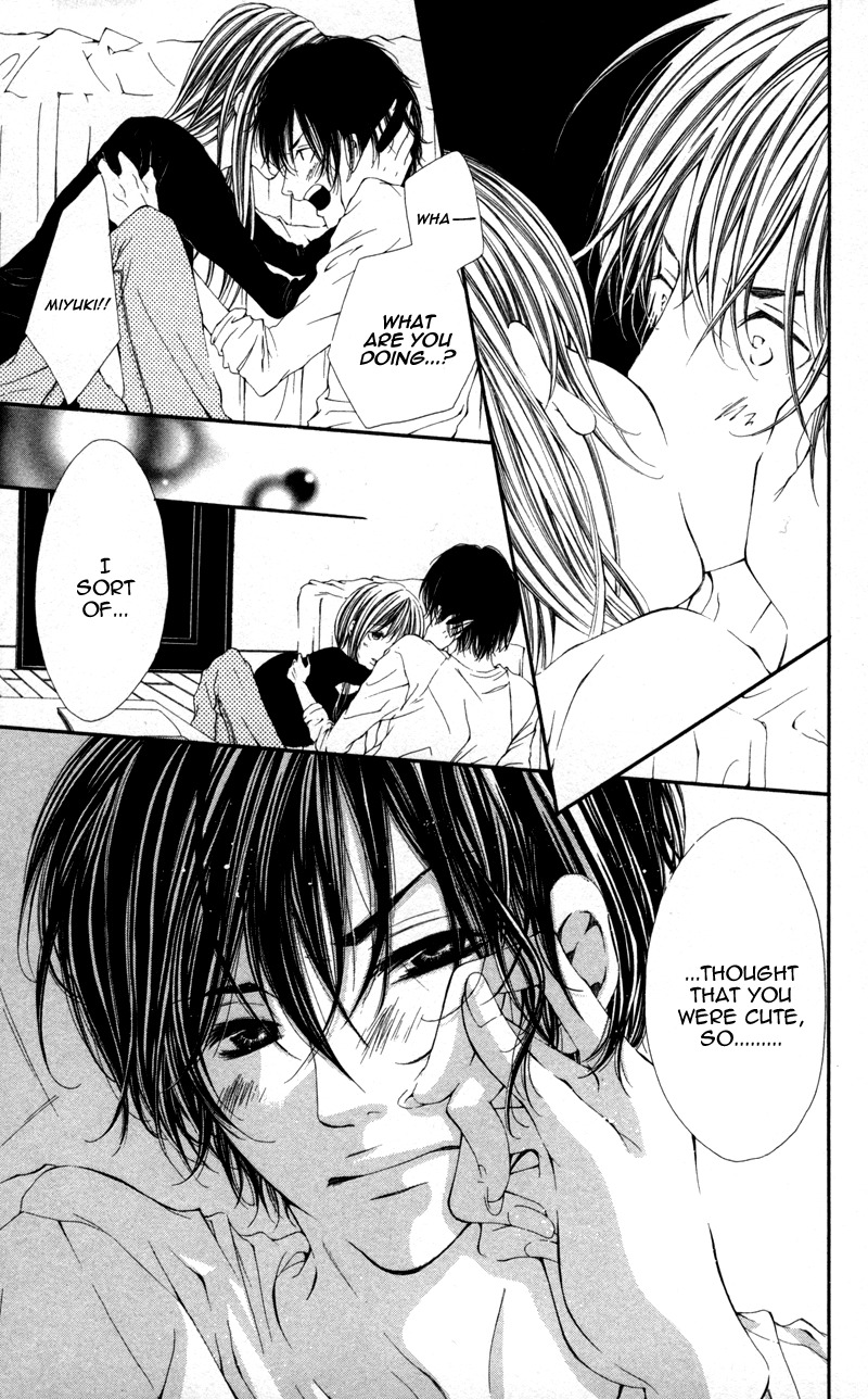 Honnou Honey Chapter 3 page 22 - Chapter 3: Teach Me About Your Kiss