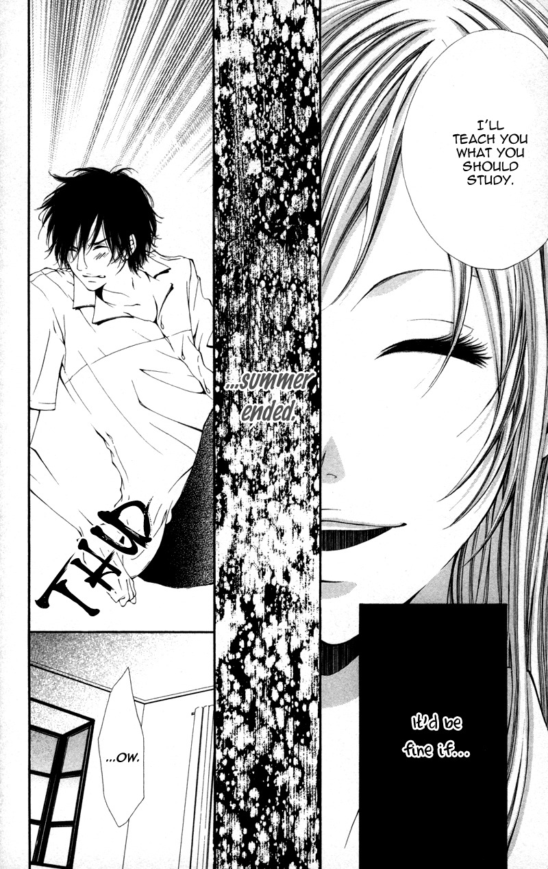 Honnou Honey Chapter 3 page 9 - Chapter 3: Teach Me About Your Kiss
