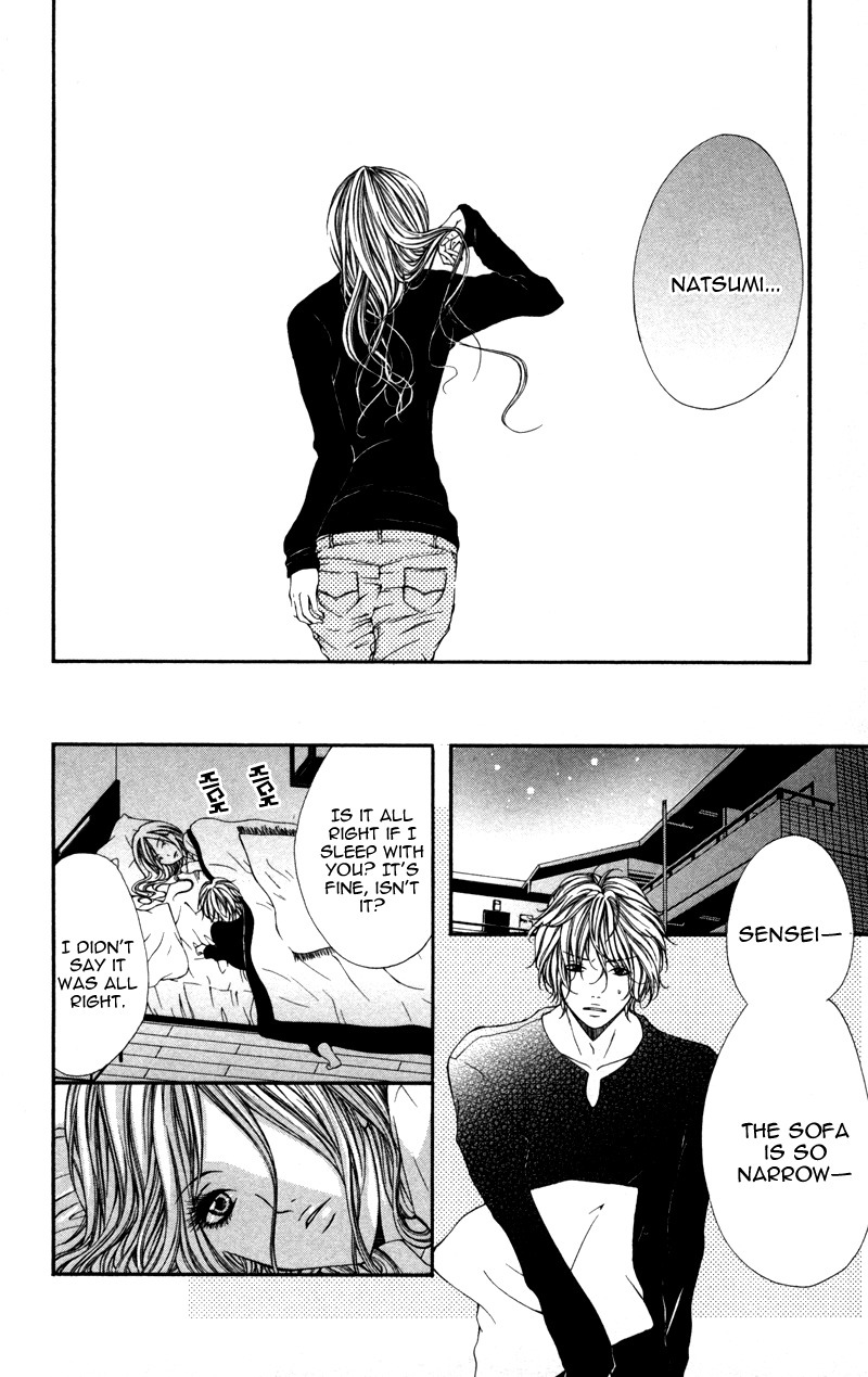 Honnou Honey Chapter 5 page 10 - Chapter 5: This Love is a Secret