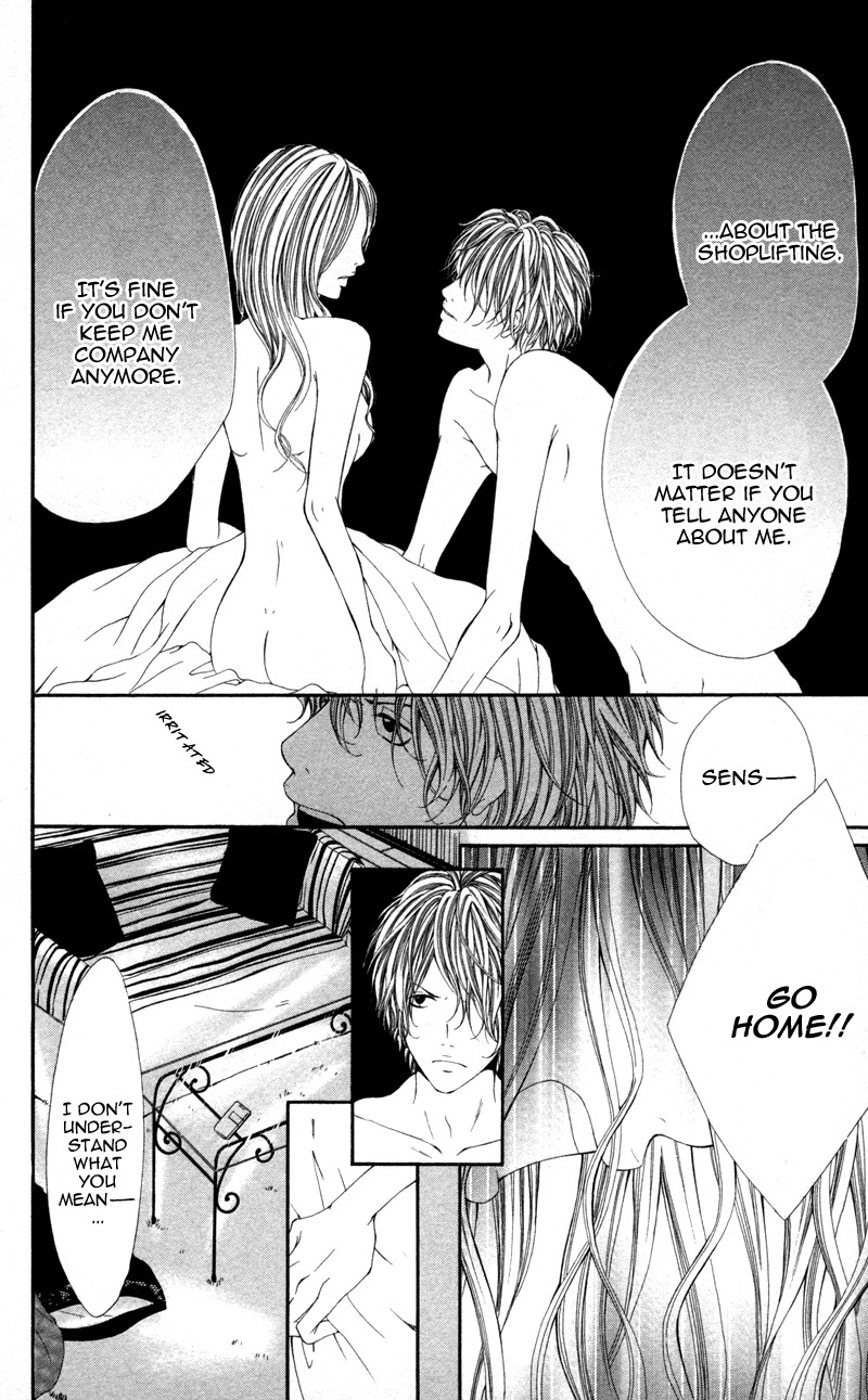 Honnou Honey Chapter 5 page 24 - Chapter 5: This Love is a Secret