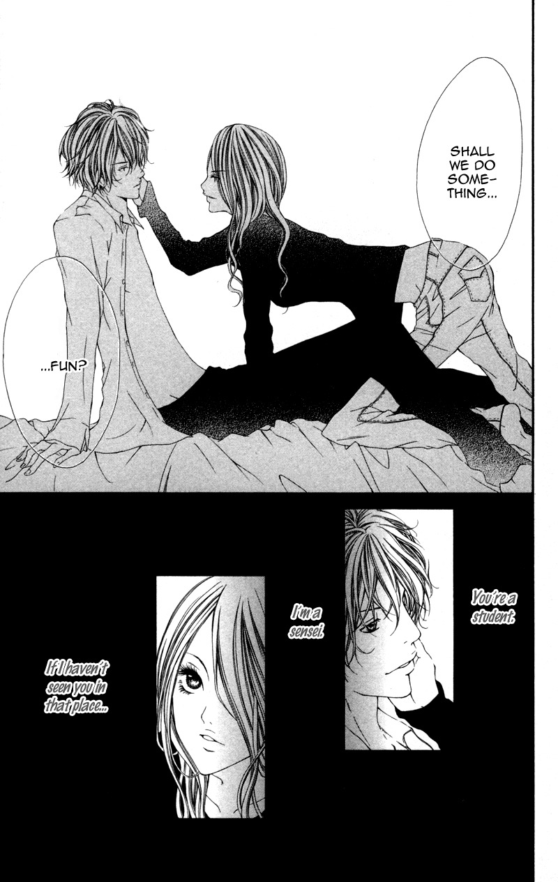 Honnou Honey Chapter 5 page 3 - Chapter 5: This Love is a Secret