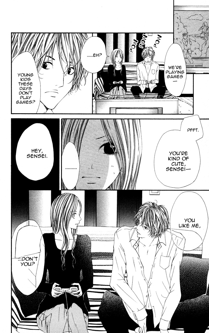 Honnou Honey Chapter 5 page 8 - Chapter 5: This Love is a Secret