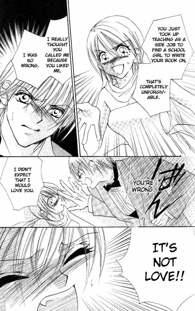 Honnou Motto Midaretai Chapter 1 page 35 - Chapter 1: From What Does This Lesson Lead To (by Shigano Iori)