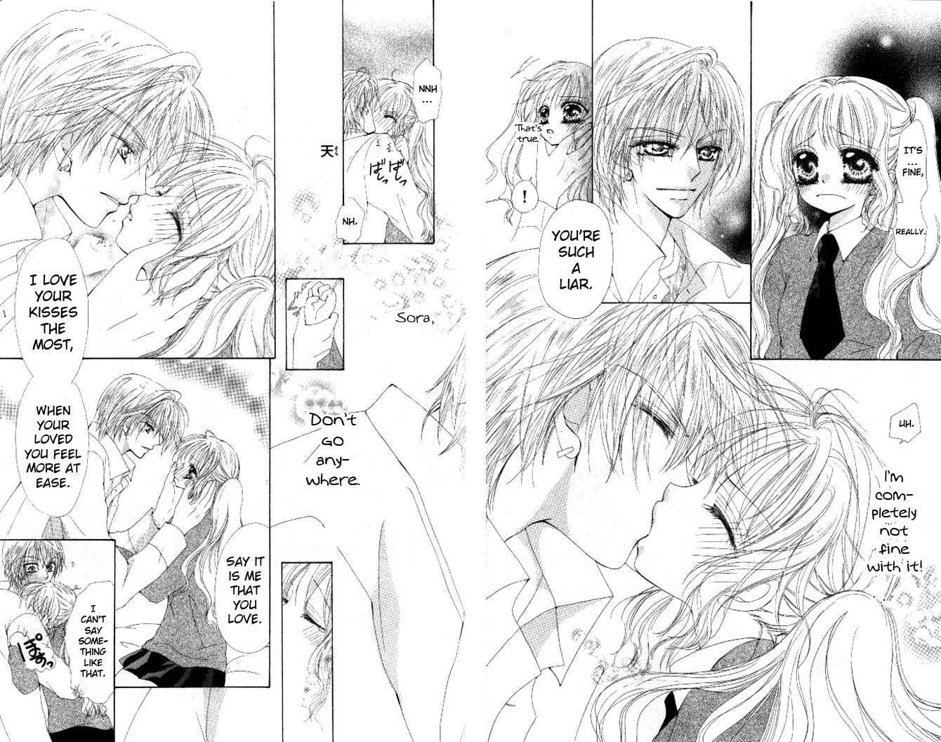 Honnou Motto Midaretai Chapter 3 page 31 - Chapter 3: My Boyfriend is an Alien (by Amane Yuko)