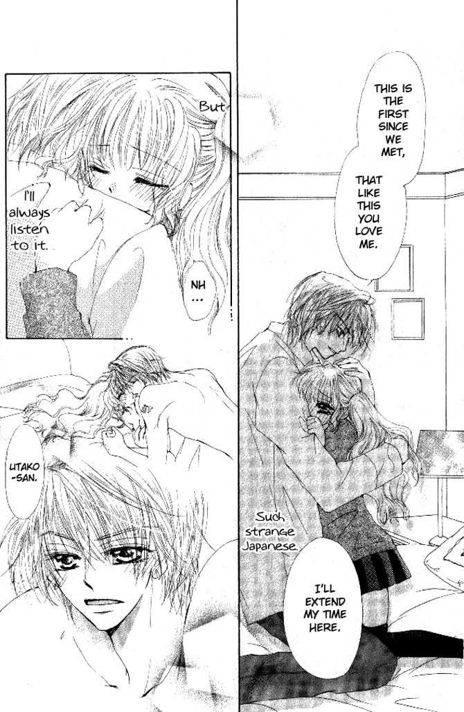 Honnou Motto Midaretai Chapter 3 page 32 - Chapter 3: My Boyfriend is an Alien (by Amane Yuko)