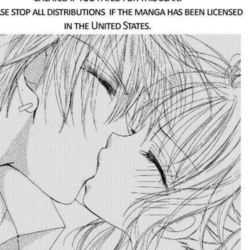 Honnou Motto Midaretai Chapter 3: My Boyfriend is an Alien (by Amane Yuko) cover
