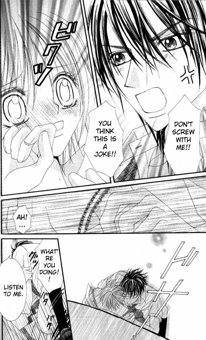 Honnou Motto Midaretai Chapter 4 page 28 - Chapter 4: Love Love Dojo (by Yuuhi Ryuu)