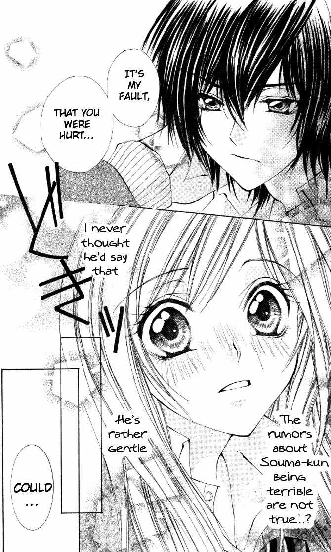 Honnou Motto Midaretai Chapter 5 page 17 - Chapter 5: It can't be Love (by Aikawa Saki)