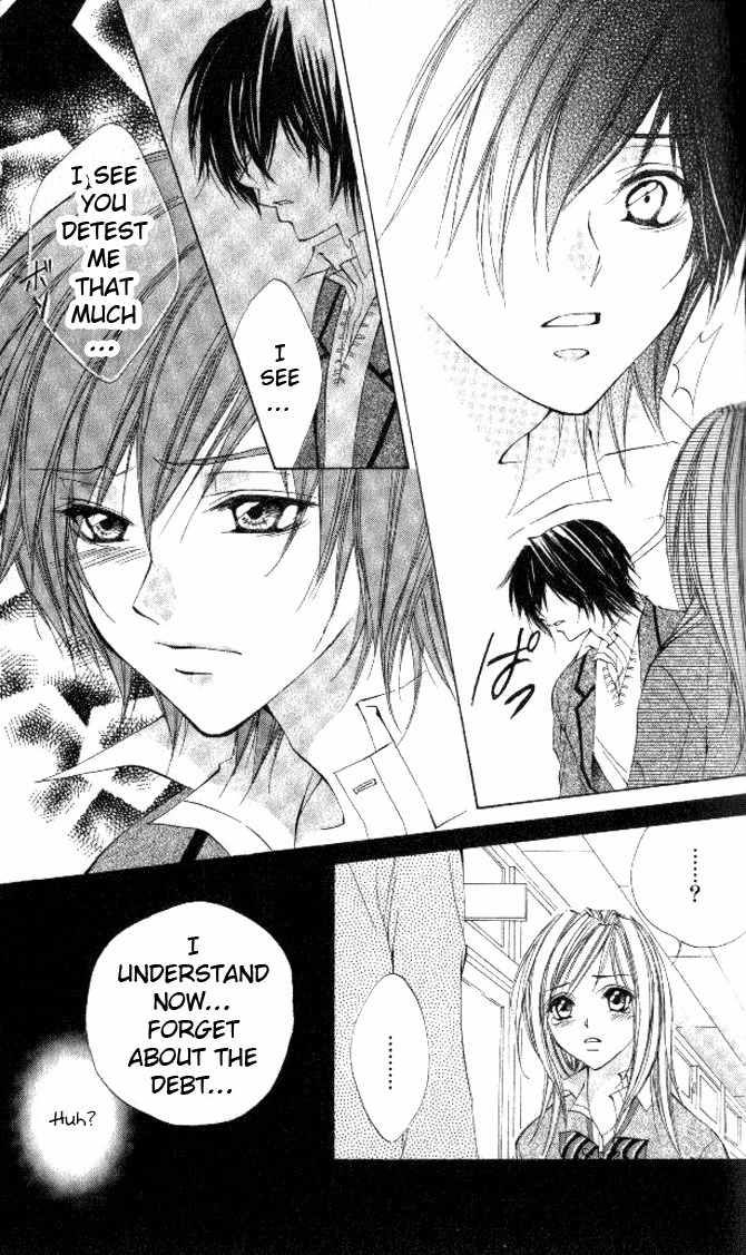 Honnou Motto Midaretai Chapter 5 page 32 - Chapter 5: It can't be Love (by Aikawa Saki)