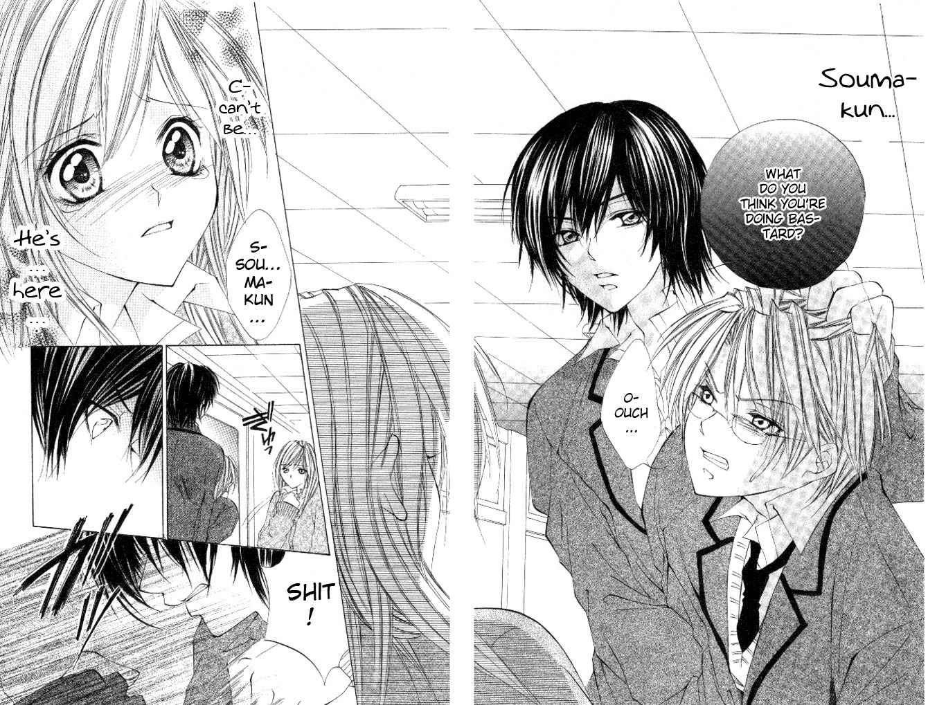 Honnou Motto Midaretai Chapter 5 page 39 - Chapter 5: It can't be Love (by Aikawa Saki)