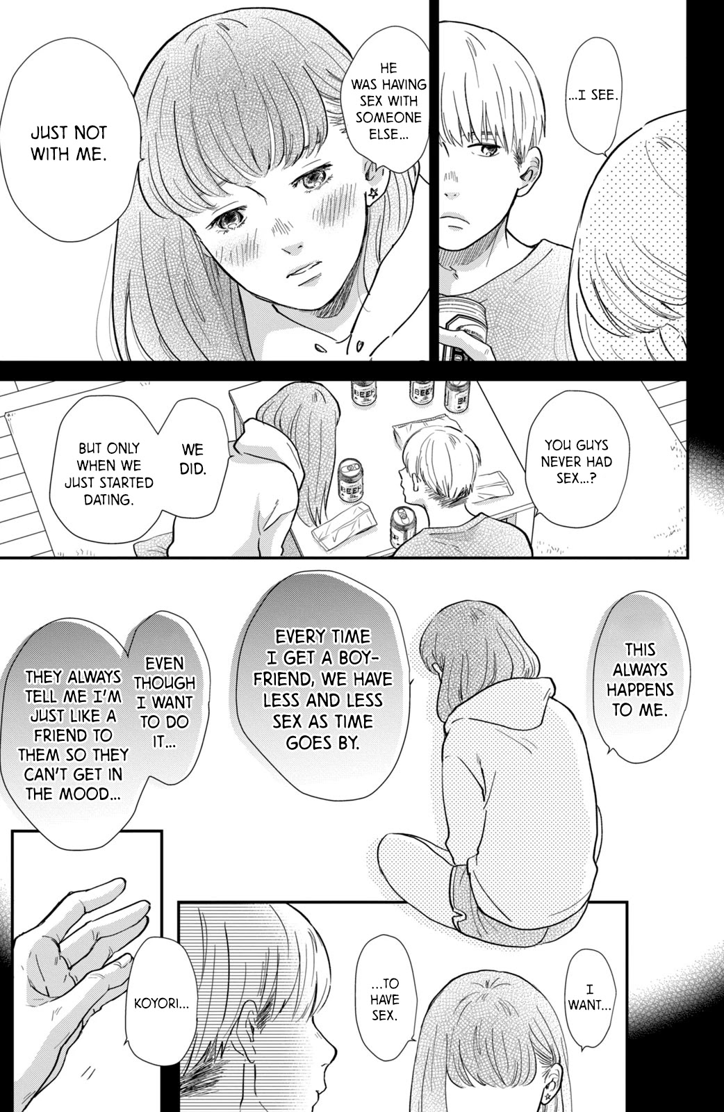 Honnou Switch Chapter 1 page 13 - Chapter 1