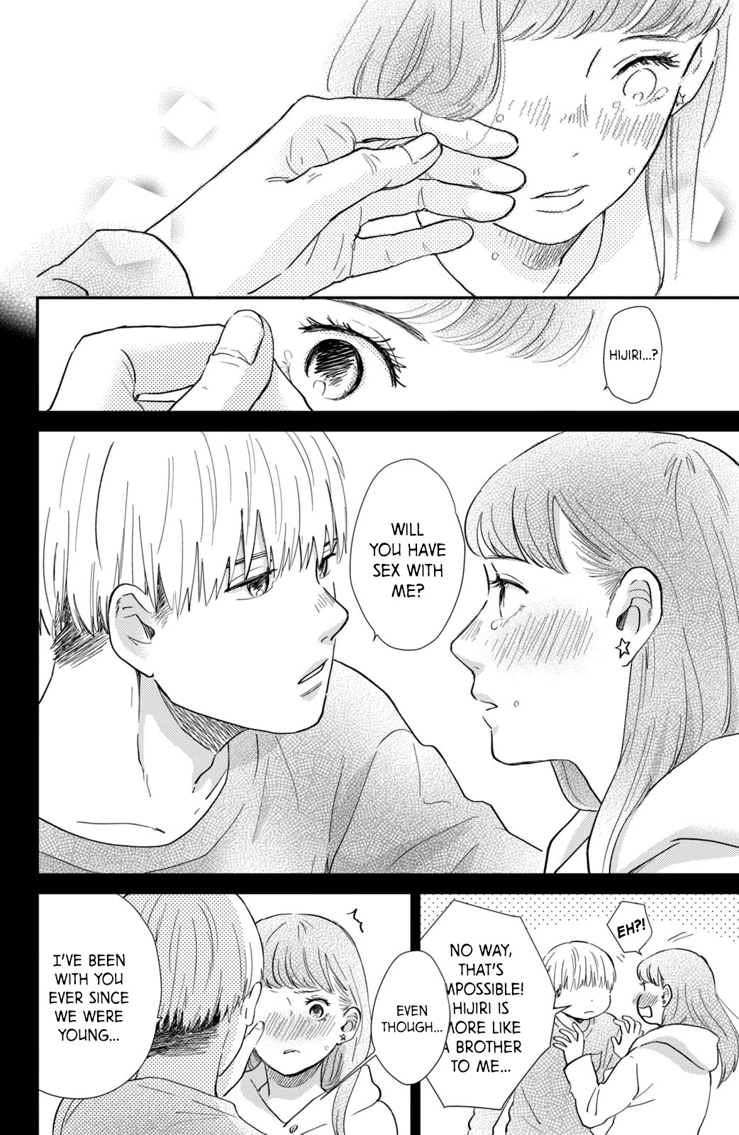Honnou Switch Chapter 1 page 14 - Chapter 1