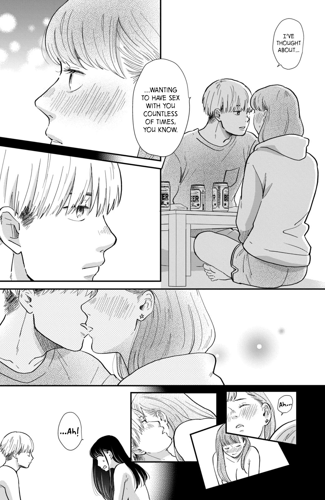 Honnou Switch Chapter 1 page 15 - Chapter 1