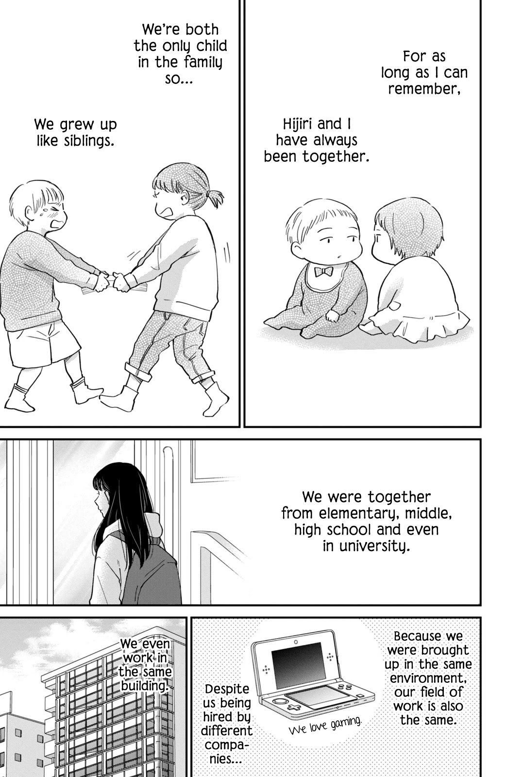 Honnou Switch Chapter 1 page 21 - Chapter 1