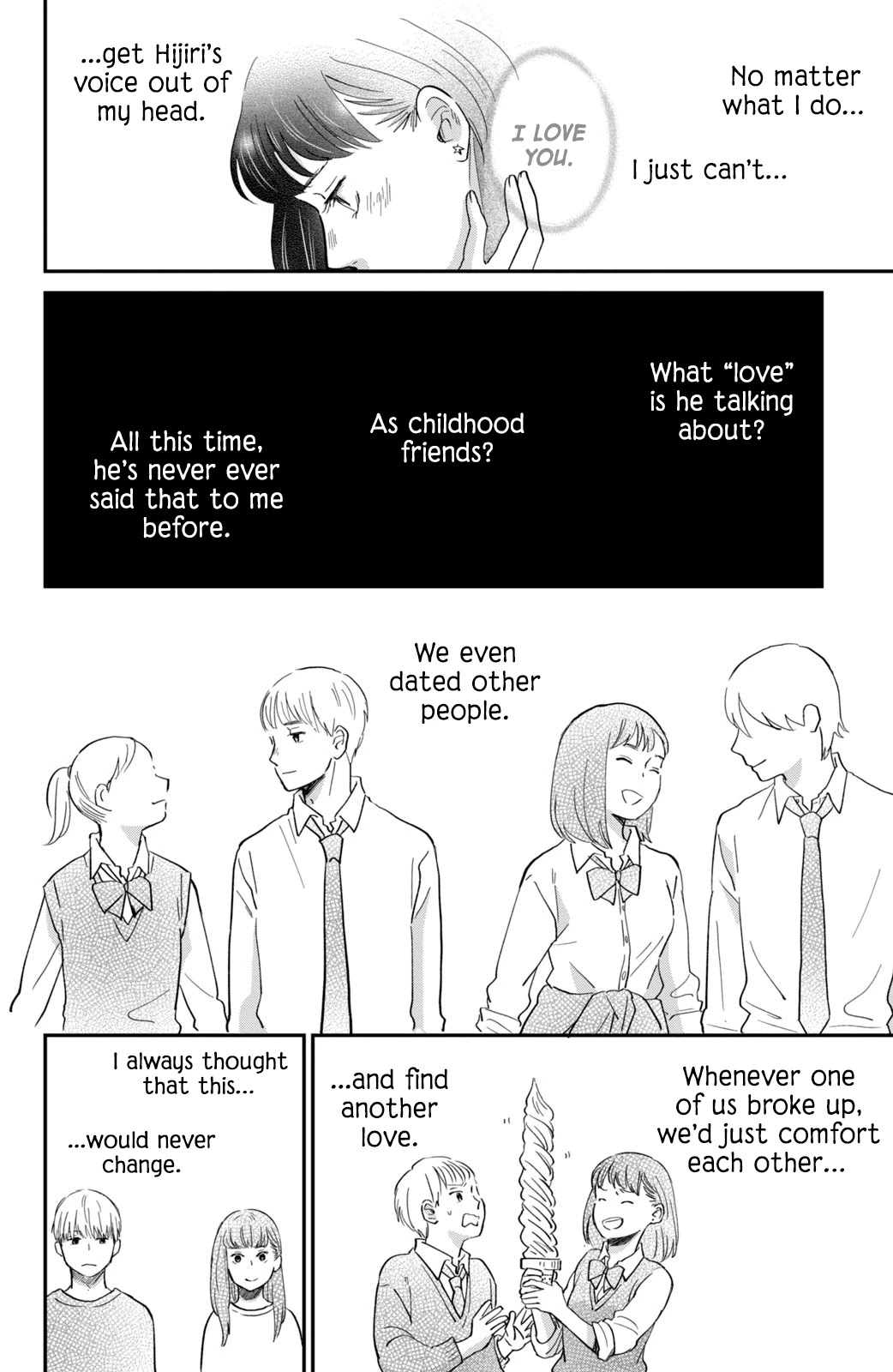 Honnou Switch Chapter 1 page 24 - Chapter 1