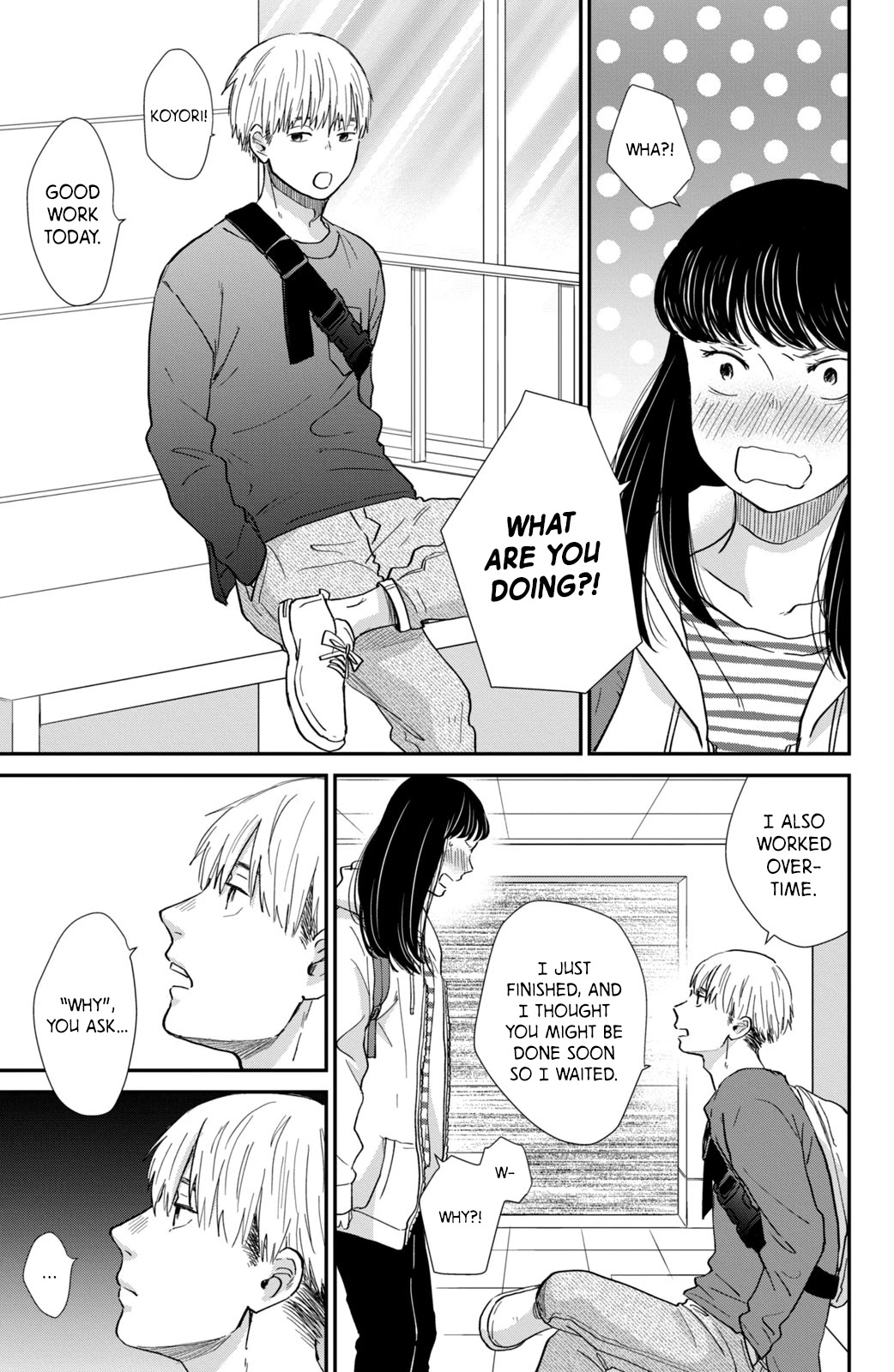 Honnou Switch Chapter 1 page 27 - Chapter 1