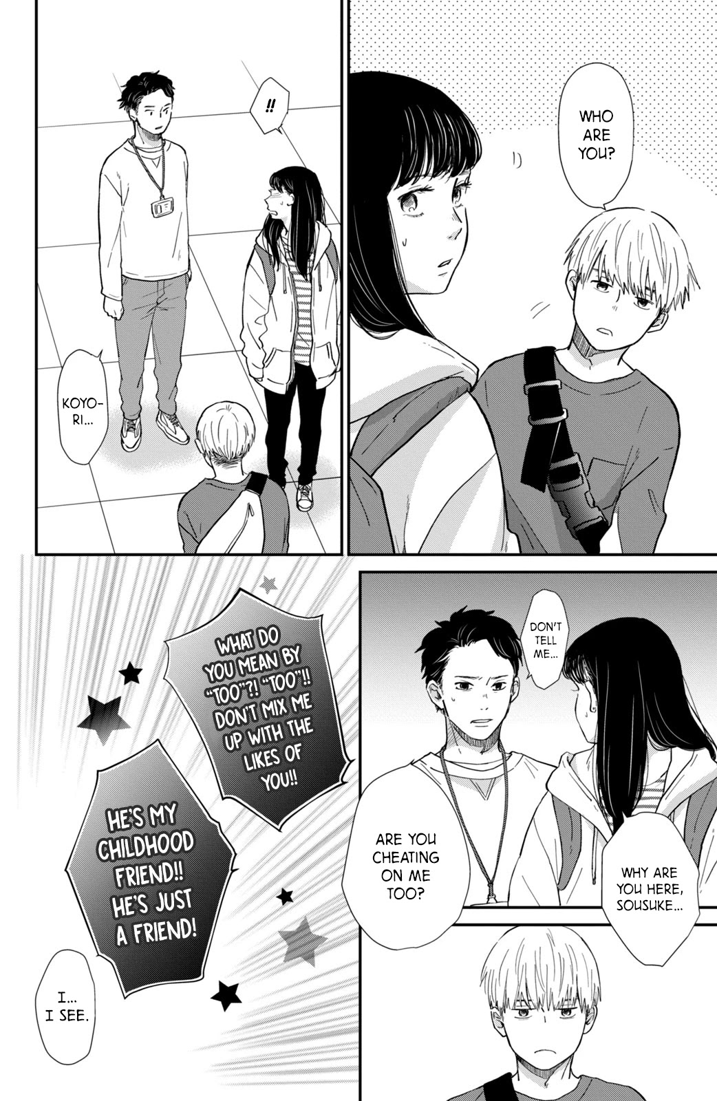Honnou Switch Chapter 1 page 28 - Chapter 1