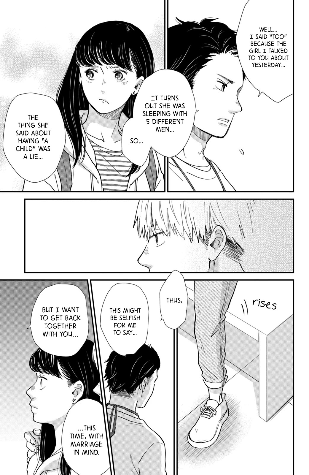Honnou Switch Chapter 1 page 29 - Chapter 1