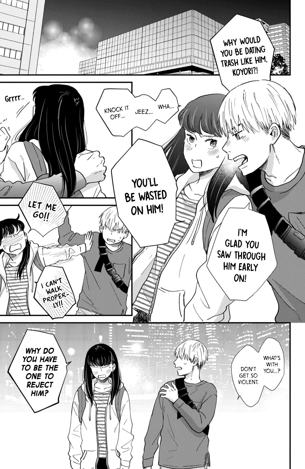 Honnou Switch Chapter 1 page 31 - Chapter 1