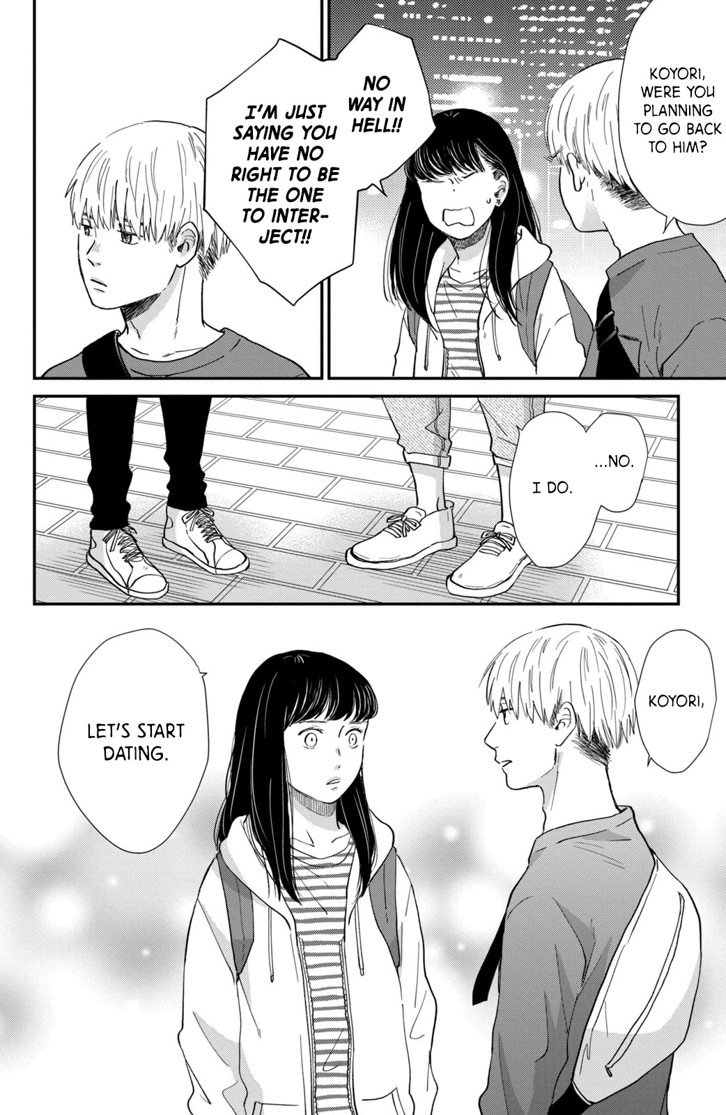 Honnou Switch Chapter 1 page 32 - Chapter 1