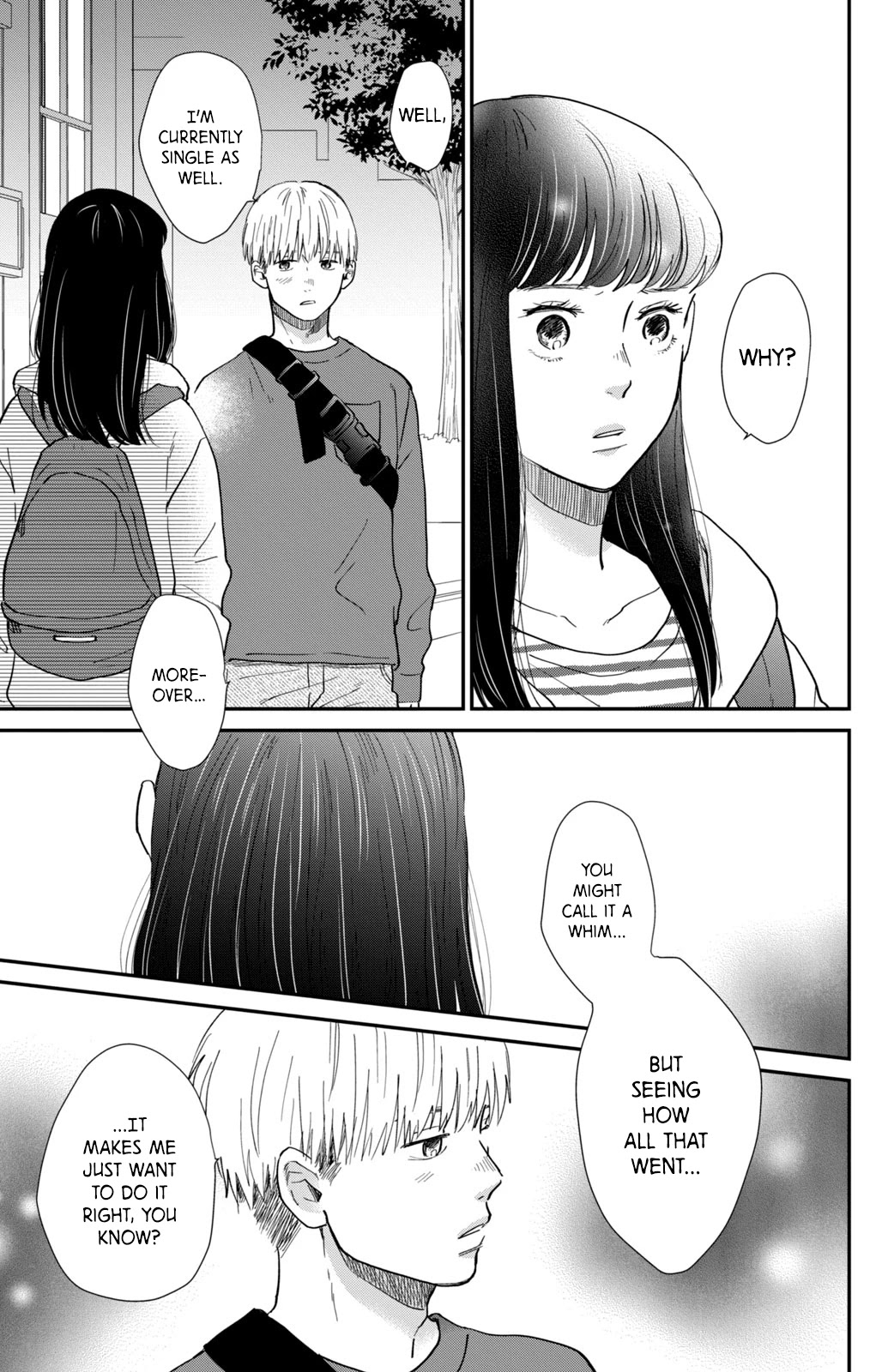 Honnou Switch Chapter 1 page 33 - Chapter 1