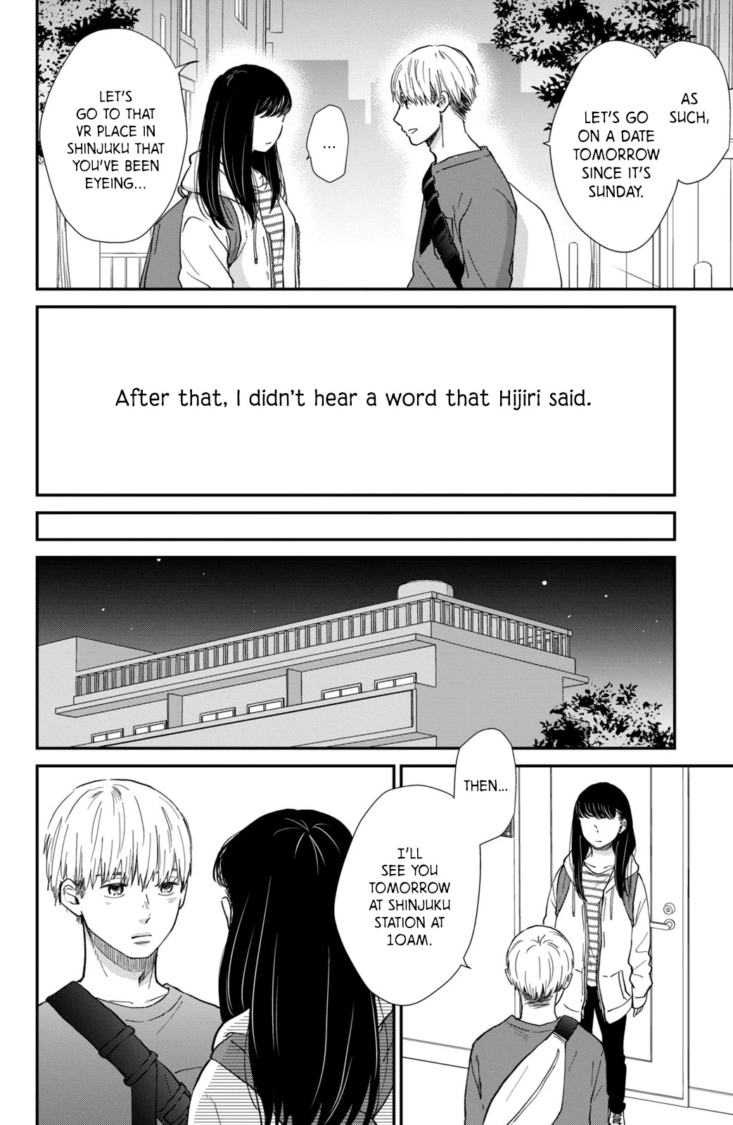 Honnou Switch Chapter 1 page 34 - Chapter 1