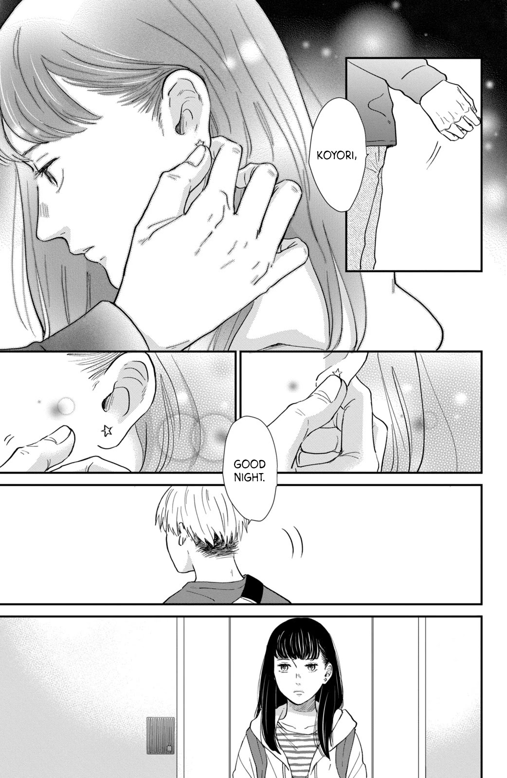 Honnou Switch Chapter 1 page 35 - Chapter 1