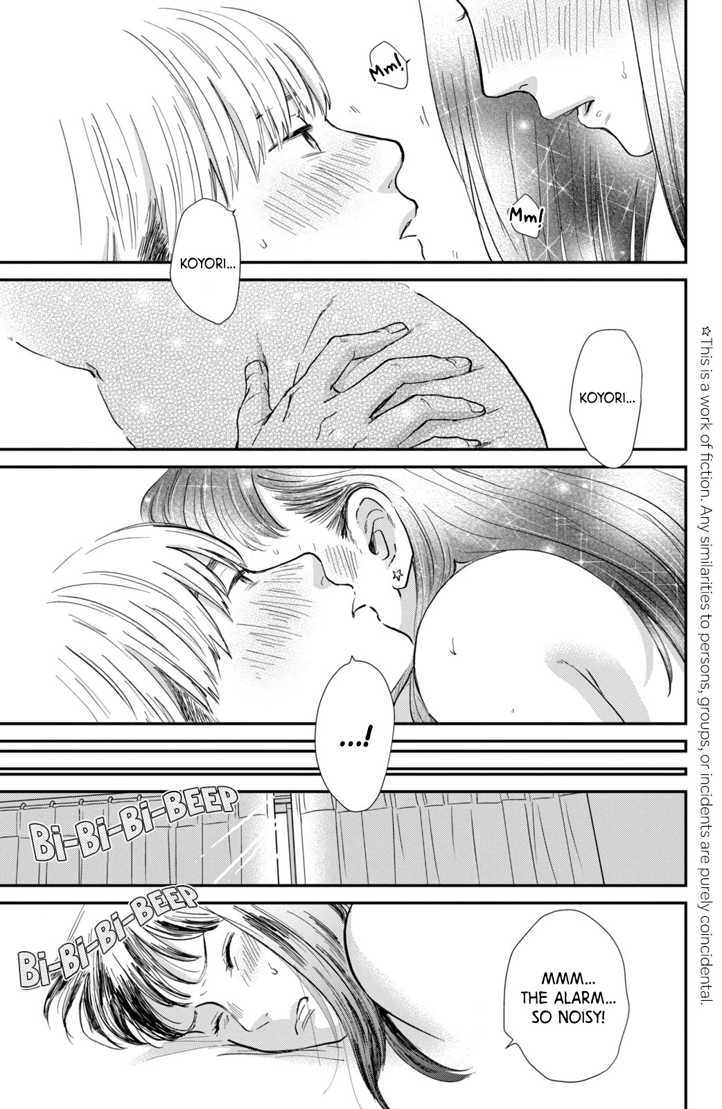 Honnou Switch Chapter 1 page 9 - Chapter 1