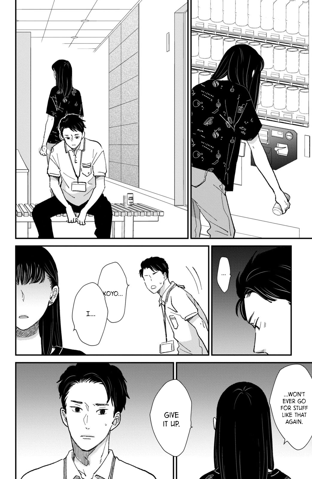Honnou Switch Chapter 10 page 16 - Chapter 10