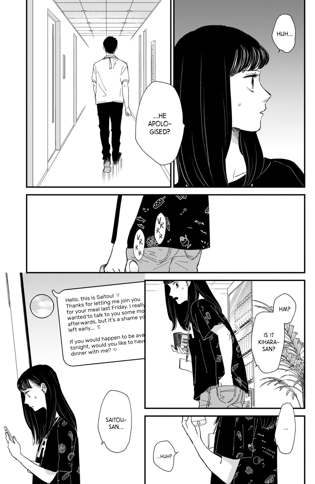 Honnou Switch Chapter 10 page 19 - Chapter 10