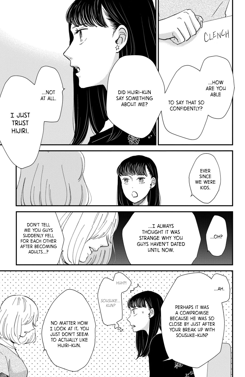 Honnou Switch Chapter 10 page 27 - Chapter 10