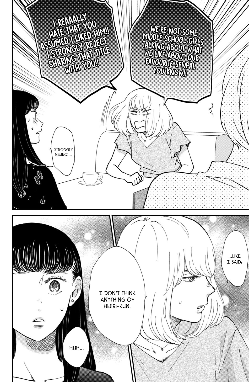 Honnou Switch Chapter 10 page 32 - Chapter 10