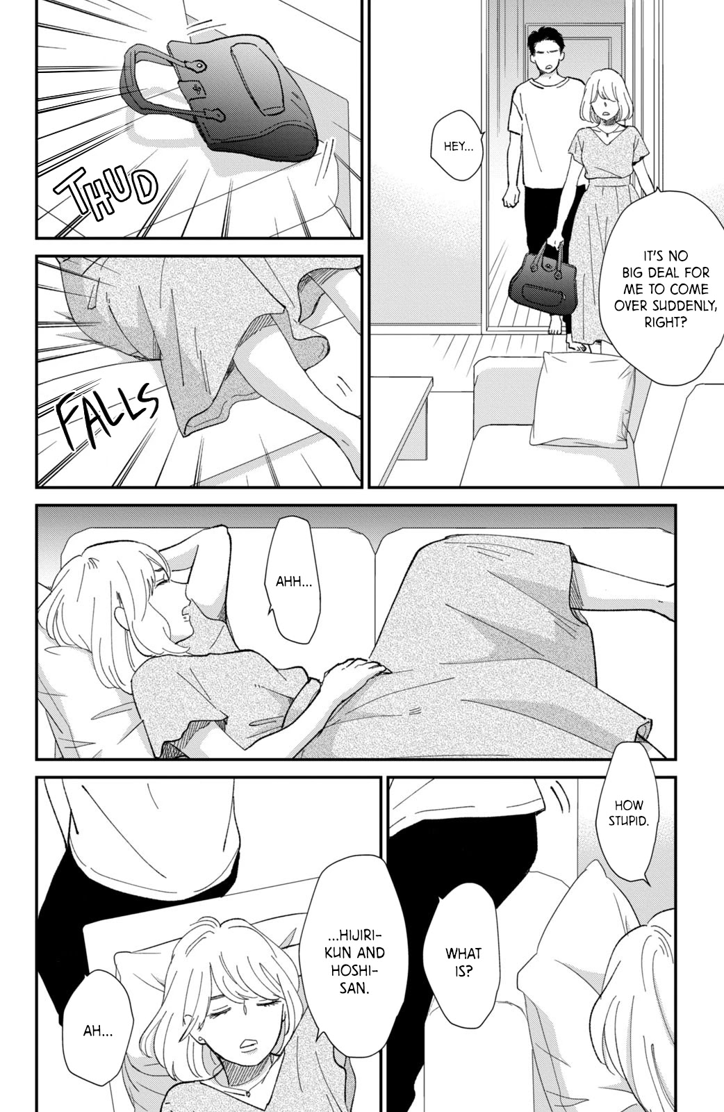 Honnou Switch Chapter 10 page 34 - Chapter 10