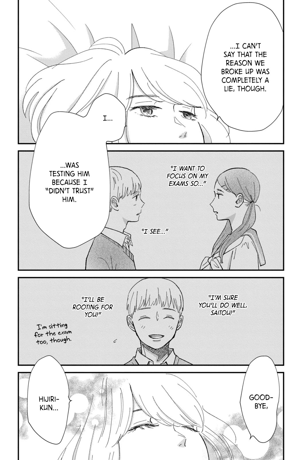 Honnou Switch Chapter 10 page 35 - Chapter 10