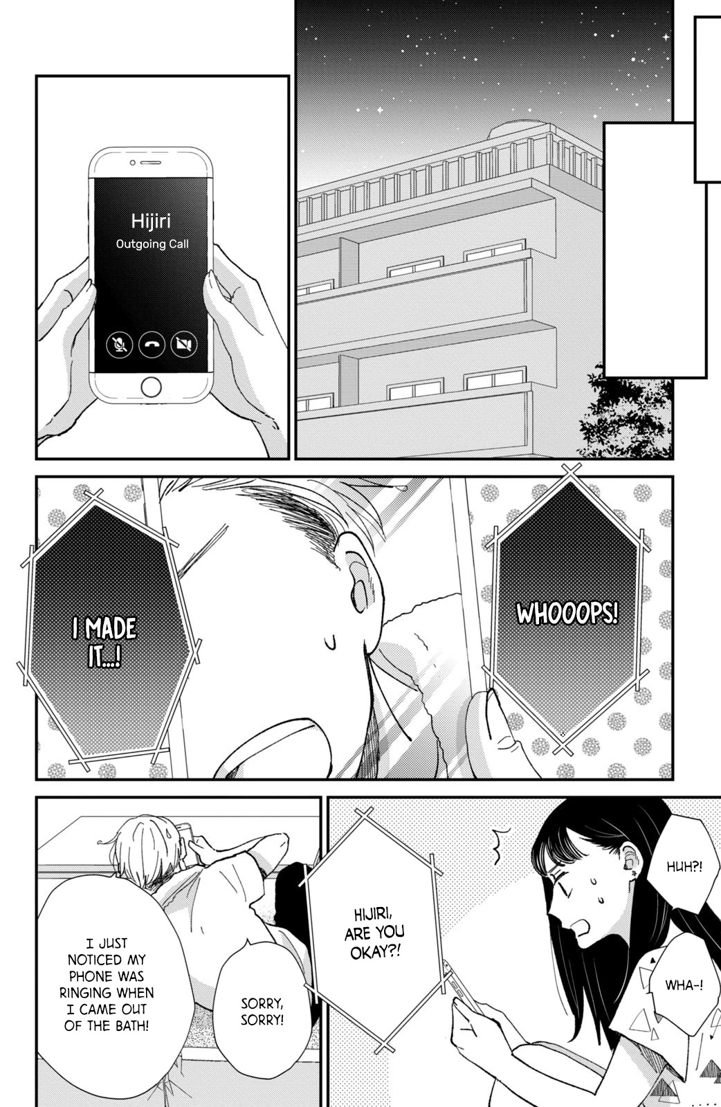 Honnou Switch Chapter 10 page 36 - Chapter 10