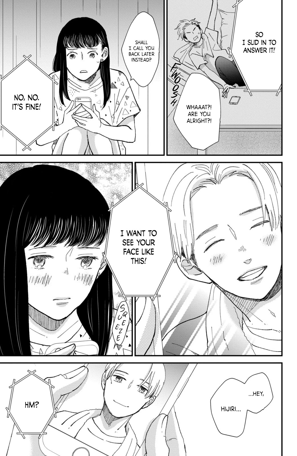 Honnou Switch Chapter 10 page 37 - Chapter 10