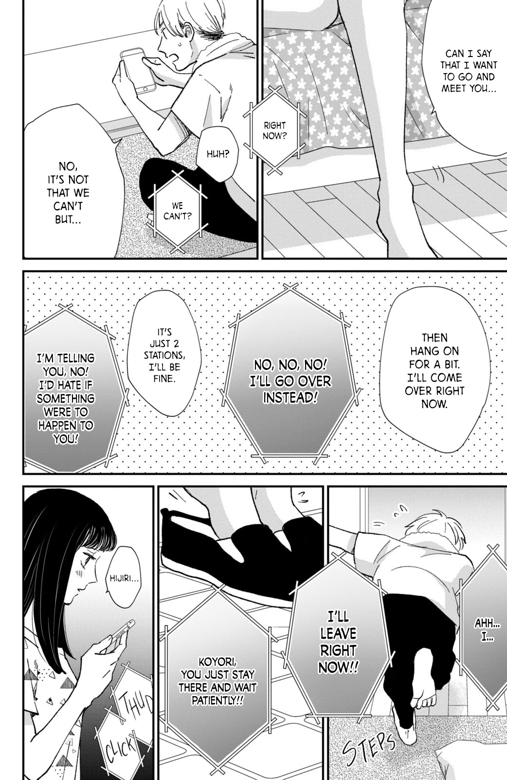 Honnou Switch Chapter 10 page 38 - Chapter 10