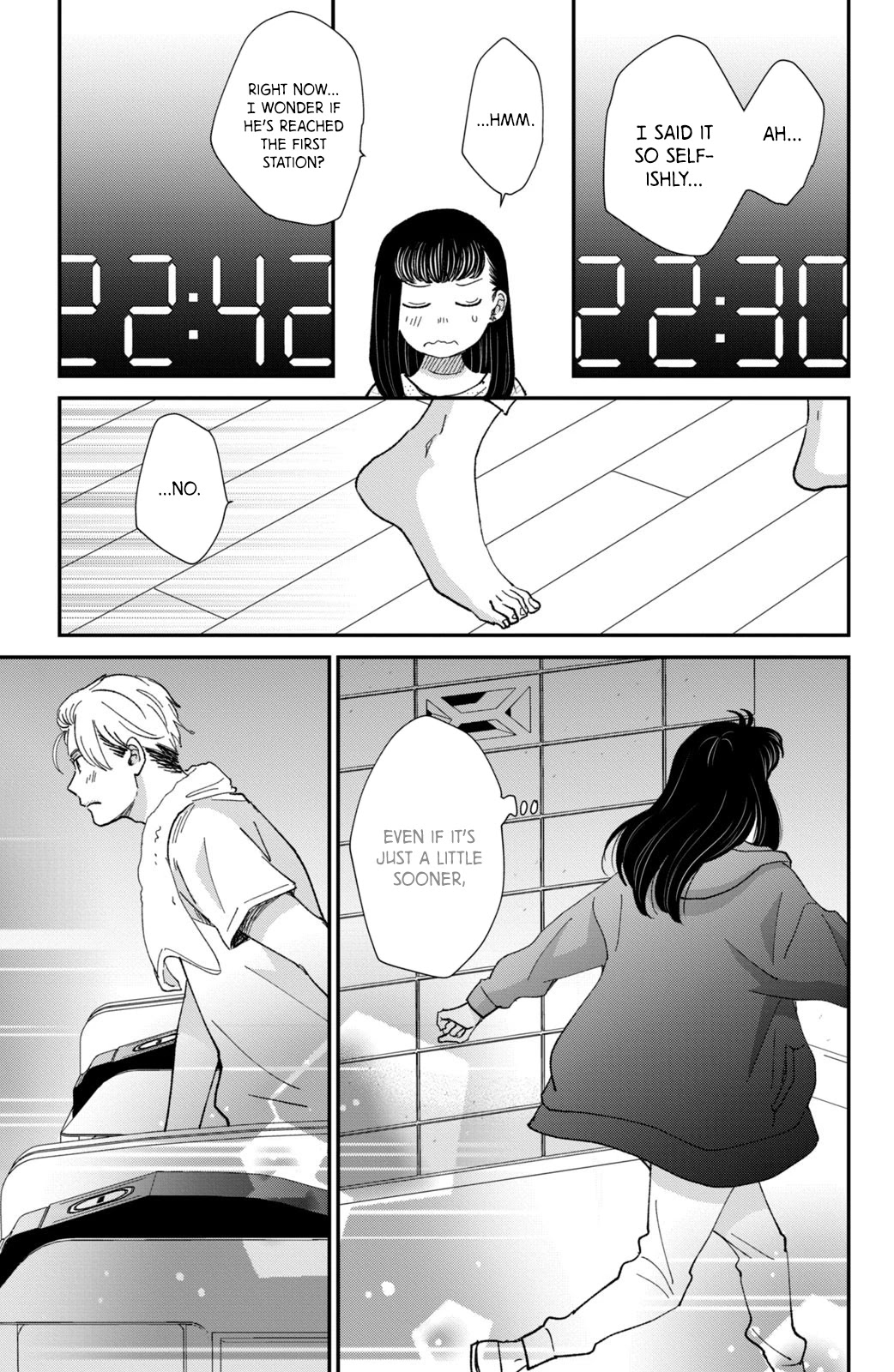 Honnou Switch Chapter 10 page 39 - Chapter 10