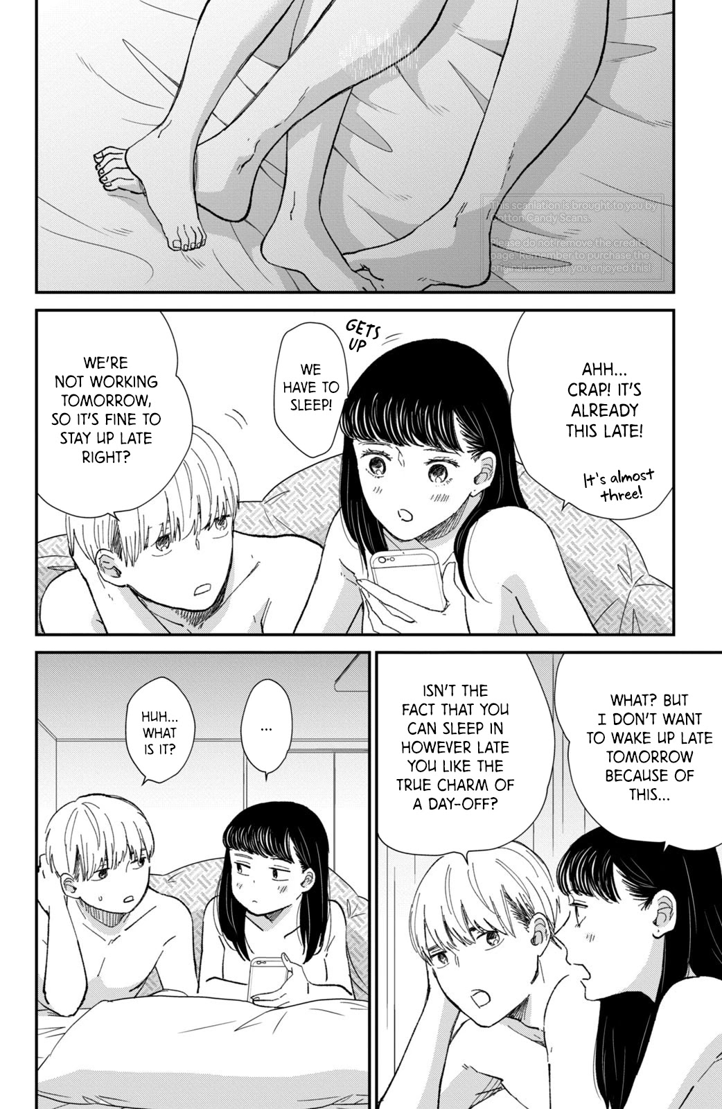 Honnou Switch Chapter 10 page 4 - Chapter 10