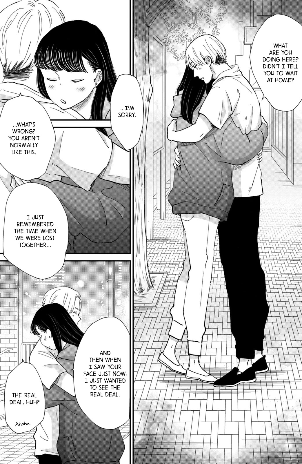 Honnou Switch Chapter 10 page 41 - Chapter 10