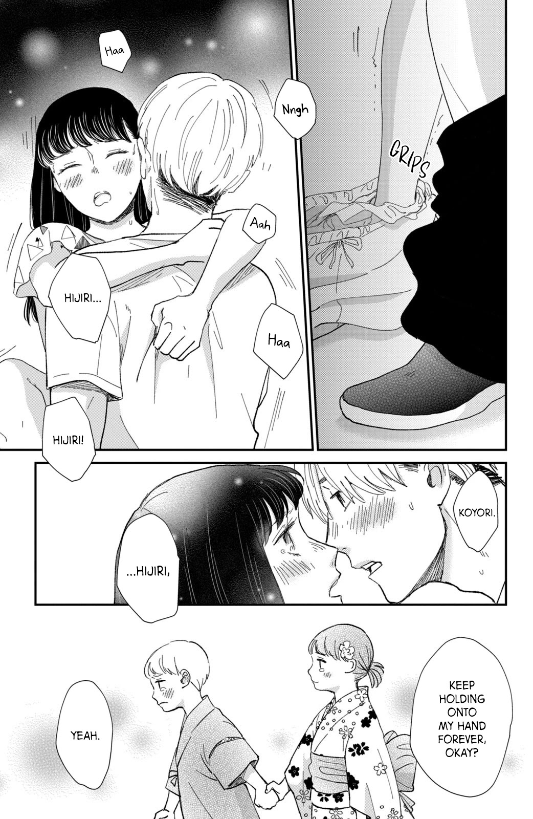 Honnou Switch Chapter 10 page 45 - Chapter 10