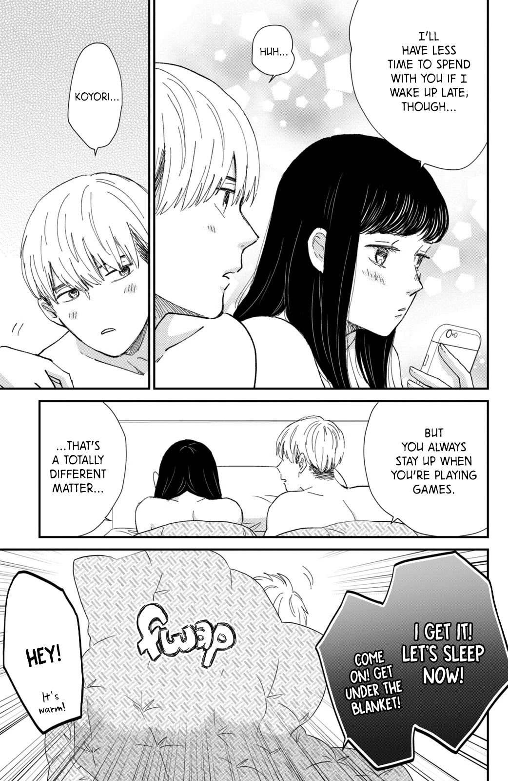 Honnou Switch Chapter 10 page 5 - Chapter 10